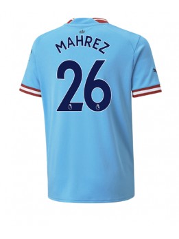 Manchester City Riyad Mahrez #26 Heimtrikot 2022-23 Kurzarm